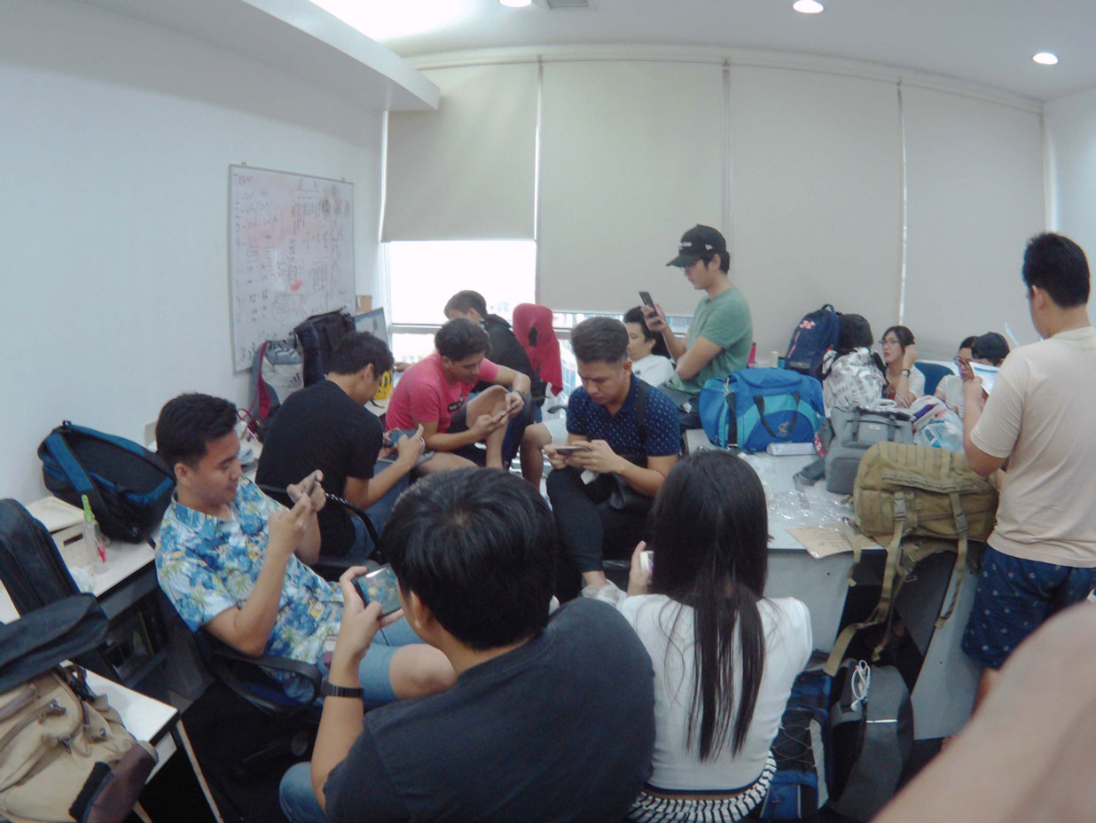 Pragmanila team event