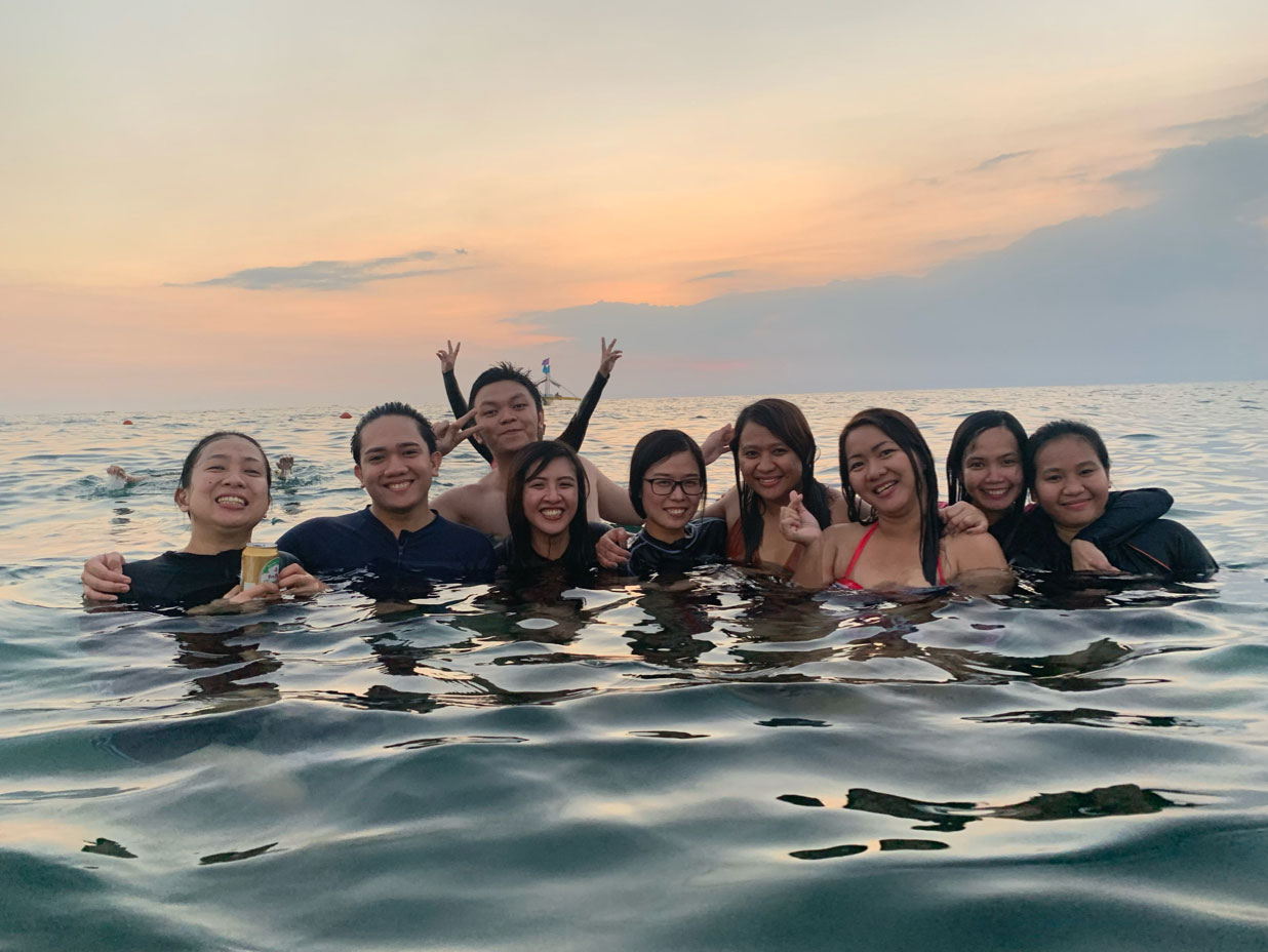 Pragmanila team event