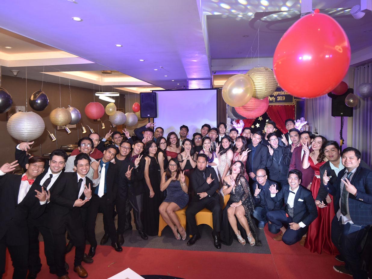 Pragmanila team event