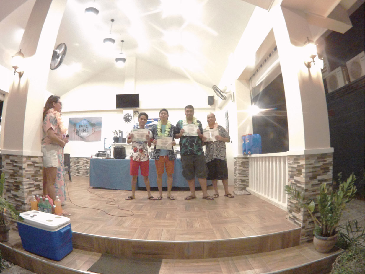 Pragmanila team event